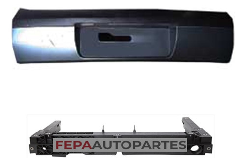 Moldura Aplique Trasero Vw Saveiro Trendline 10/  Porton 