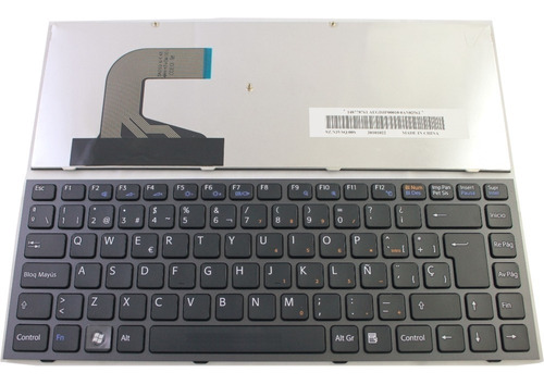 Teclado Español Negro Sony Vaio Vpcs1 Vpc-s1 Vpcs