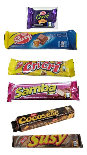 Chocolate Savoy Venezolano Gigante 130 Gr Grupojars -ven8