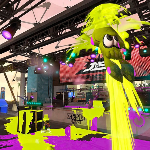 Imagen 6 de 12 de Splatoon 2 Standard Edition Nintendo Switch Físico