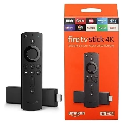 Fire Tv Stick 4k Ultra Hd Con Alexa Español - Local