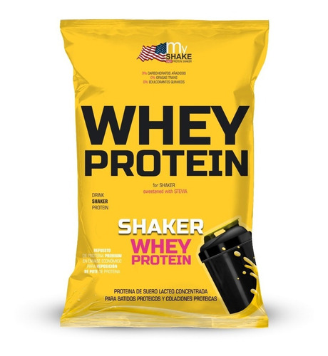 Whey Protein Myshake 1kg 