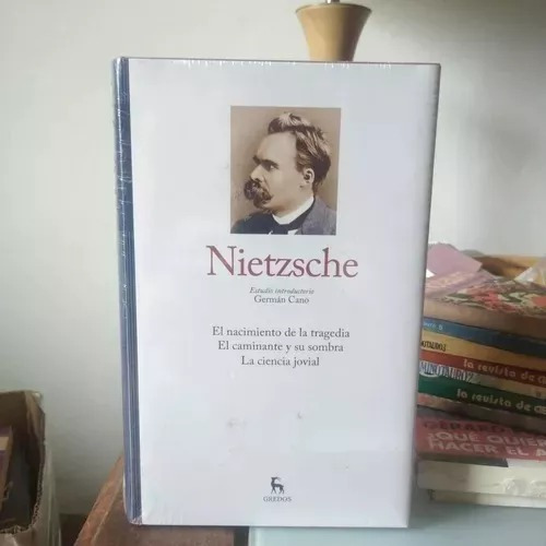 Nietzsche. Tomo 1-gredos