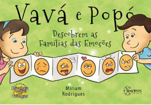 Vava E Popo Descobrem As Familias Das Emoçoes