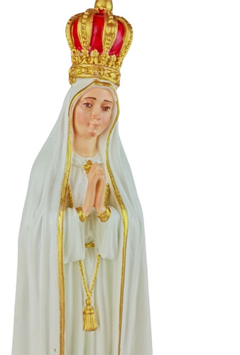 Imagem 7 de 8 de Imagem De Nossa Senhora De Fátima 41cm