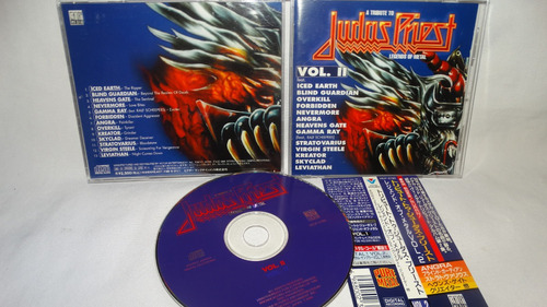 Judas Priest - A Tribute To Judas Priest Legends Of Metal Vo