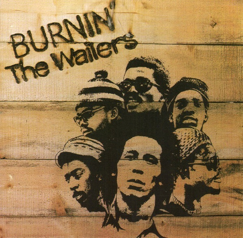 Bob Marley & The Wailers Burnin' Cd Nuevo Musicovinyl