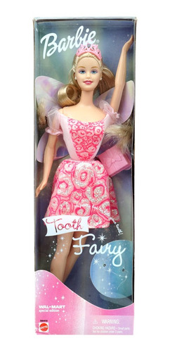 Barbie Tooth Fairy Walmart Special Edition