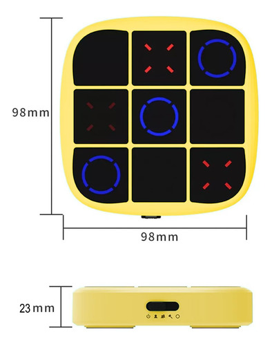 Juego Electrónico Portátil 4 En 1, Consola De Juegos