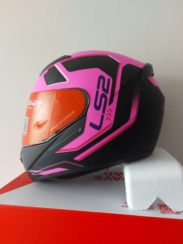 Imagen 2 de 5 de Casco Ls2 Certificado