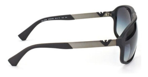 Lentes Emporio Armani Ea 4029 50638g - Black Rubber/gray
