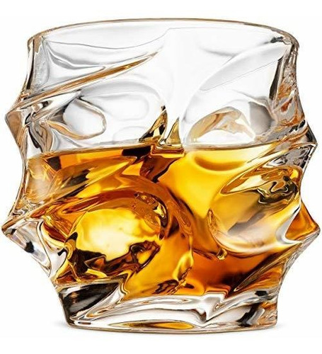 Premium Crystal 11 Oz. Whisky Glasses Set Of 2 | Fun Get A G