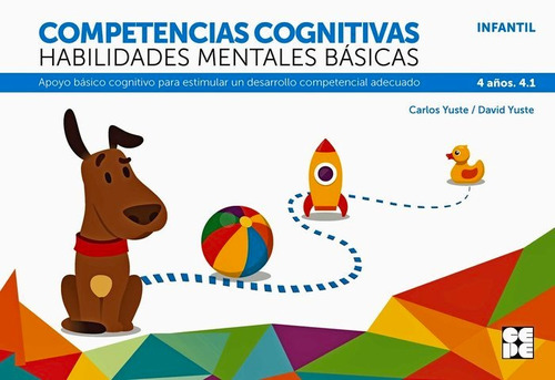 Competencia Cognitiva Habilidad Mental Basica 4.1 4 Aã¿os