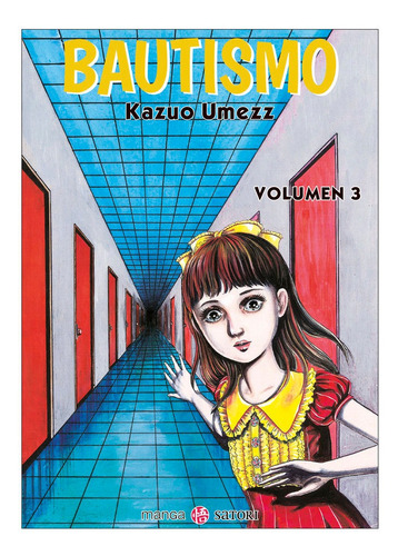 Libro Bautismo 3 - Umezz, Kazuo