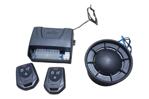 Alarme Automotivo Fks Fk902 Sb Plus C/ 2 Controles + Funções