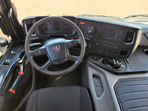 Scania P 410 Ano 2021/21 6x2 C/ Retarder