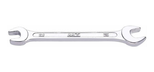 Llave Extremo Abierto Herramienta Mano Metal Cromo Cromado