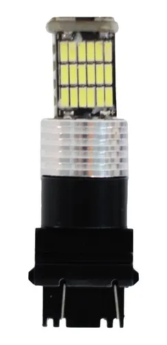 Led Señalizacion Canbus P27/7w 2 Polos 45 Led Blanco 12/24v