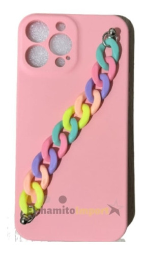 Carcasa Silicona Sujetador Para iPhone 13/pro/max