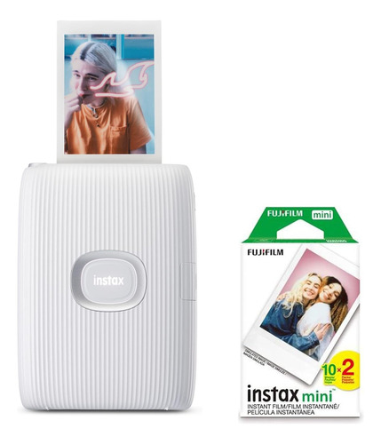 Impresora Fotos Fujifilm Instax Mini Link + 20 Películas