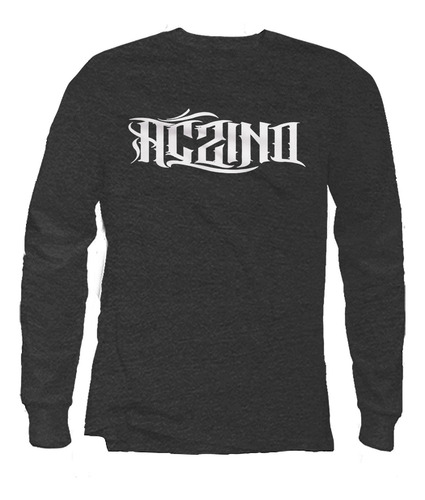 Playeras Aczino Rap Hip Hop Full Color Ml - 9 Modelos Dispon