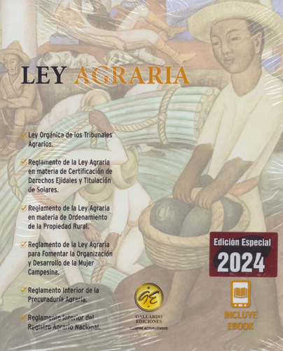 Ley Agraria 2024 Bolsillo