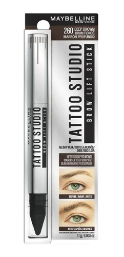 Laminador De Cejas Maybelline Tattoo Brown Lift Stick Ub