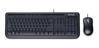 Kit Teclado Desktop + Mouse Microsoft 600 Español Original