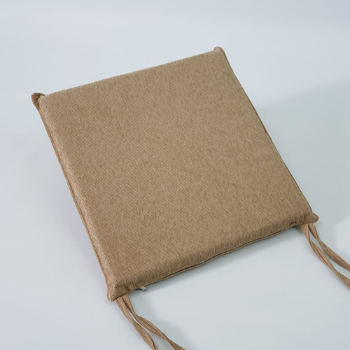 Almohadon Cubre Silla 40x40 Cm 6u. Chenilles Discontinuos
