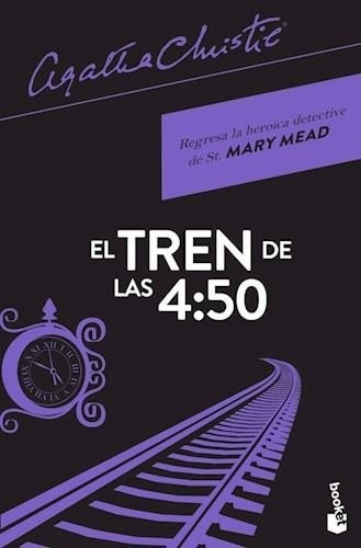 El Tren De Las 4.50 Agatha Christie Booket