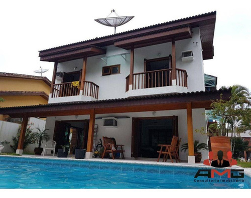Imagem 1 de 30 de Casa Com 5 Dormitórios À Venda, 339 M² Por R$ 4.100.000,00 - Riviera - Módulo 21 - Bertioga/sp - Ca1019