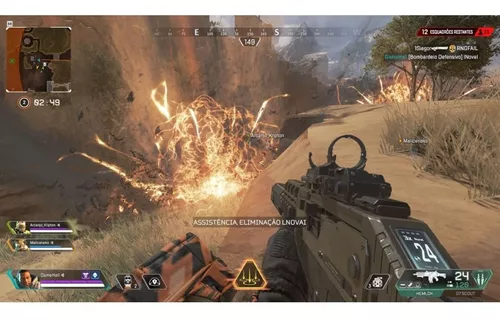 Jogo Apex Legends Bloodhound Edition - PS4