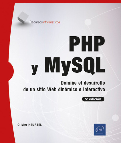 Libro Php Y Mysql Domine El Desarrollo De Un Sitio Web Di...