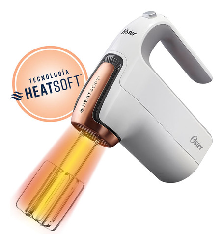 Batidora De Mano Oster® Tecnología Heatsoft Fpsthmamr