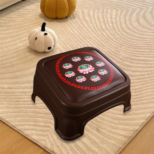 Meditation Bench Altar Asiento 56,5 Cm X 44,5 Cm X 26 Cm