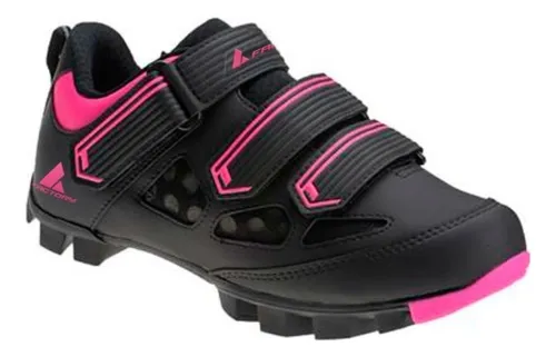 Recogiendo hojas Tender triste Zapatillas Ciclismo Mtb Factory Trail Negro/rosa | Cuotas sin interés