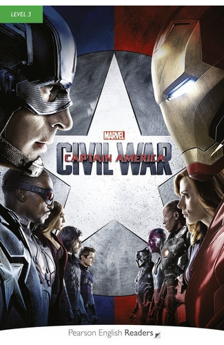 Marvel's Captain America Civil War + Mp3 Pack - Pearson Eng