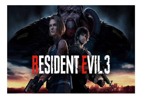 Resident Evil 3 Remake || Pc