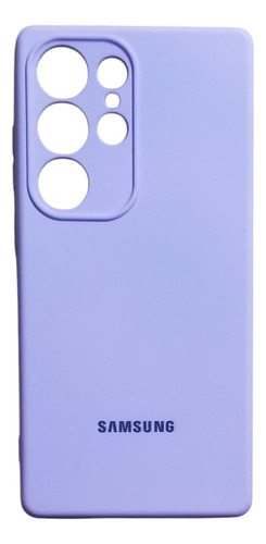 Funda De Silicona Original Para Samsung S25 Ultra Verde Oscuro