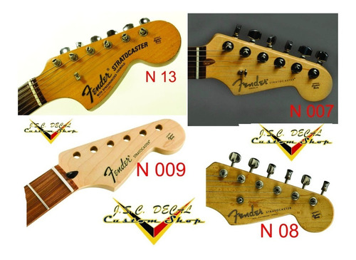 Decalque Adesivo Fender Guitarra