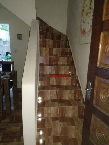Imagem 7 de 12 de Sobrado À Venda, 125 M² Por R$ 350.000,00 - Jardim São Vicente - São Paulo/sp - So0029