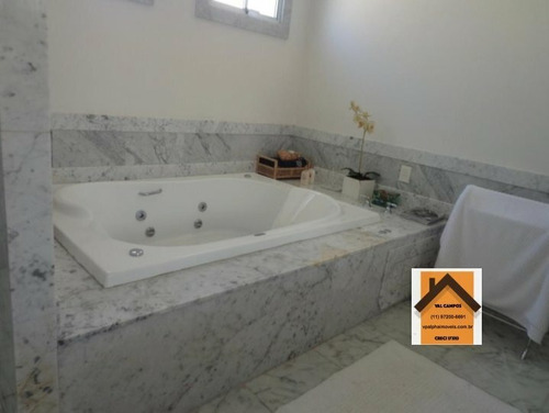 Imagem 19 de 21 de Casa Alto Padrão Para Venda Em Tamboré Santana De Parnaíba-sp - Vptb2-28