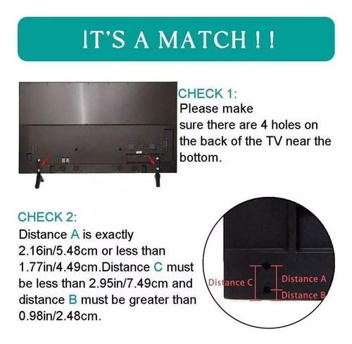 Universal Base Support For 32 A 65 Pulgadas Lcd Tv