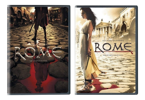 Roma Roma: A Série Completa (Temporada 1 e 2, DVD)