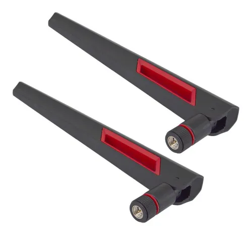 2x Sma 10db-12dbi De Doble 5g Adaptador De Módem De