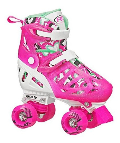 Trac Star Youth Girl's Adjustable Roller Skate