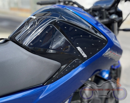 Imagen 5 de 9 de Kit Protector Tanque Con Stomp Grip Hero Hunk 160r