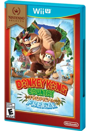 Nintendo Juegos Wii U Donkey Kong Tropical Freeze (usado)