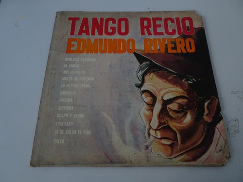 Edmundo Rivero - Tango Recio - Vinilo Argentino (d)