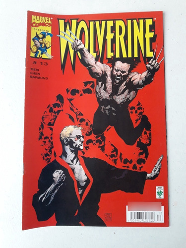 Wolverine Cómic # 13